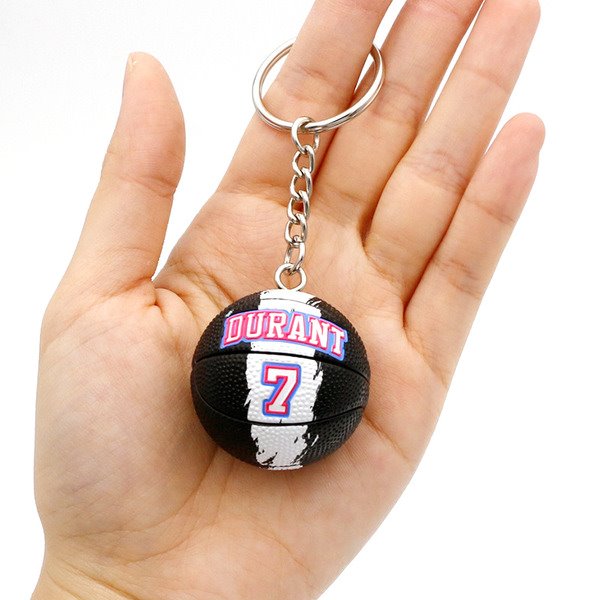 PU basketball keychains MIC-QLP009