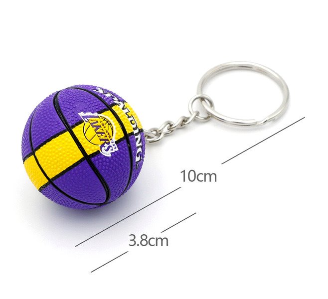 PU basketball keychains MIC-QLP009