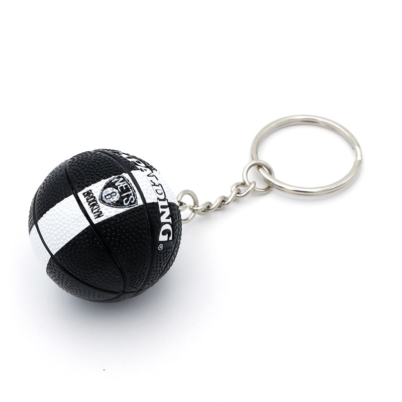 PU basketball keychains MIC-QLP009