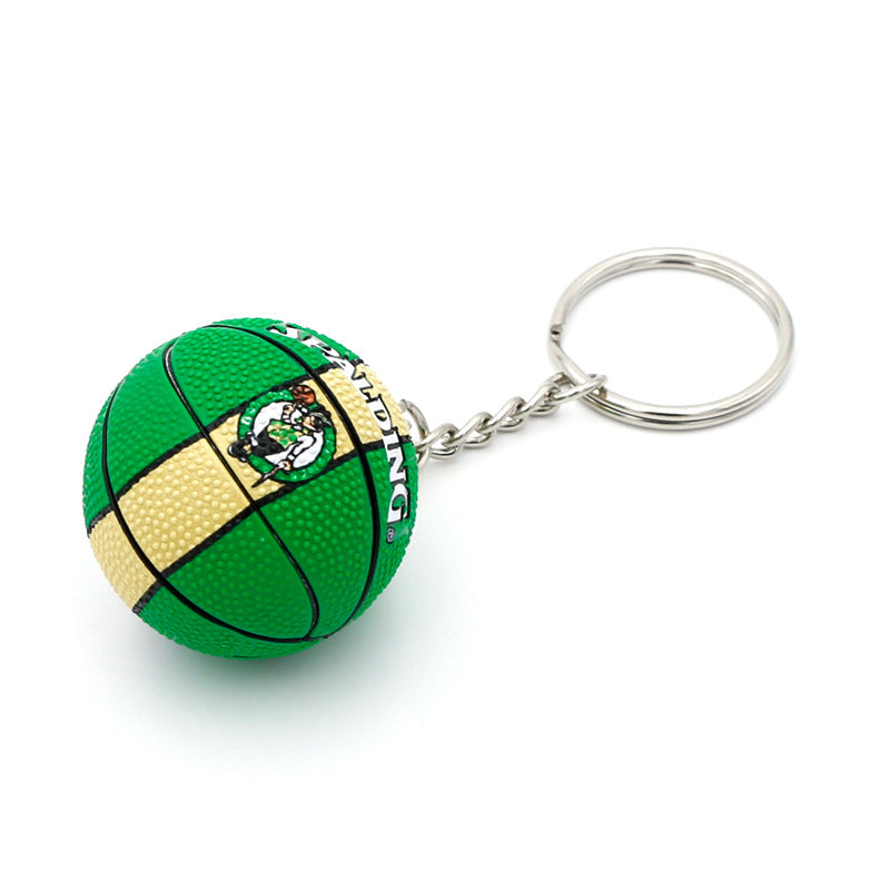 PU basketball keychains MIC-QLP009