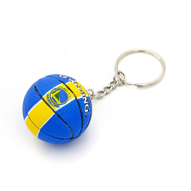 PU basketball keychains MIC-QLP009