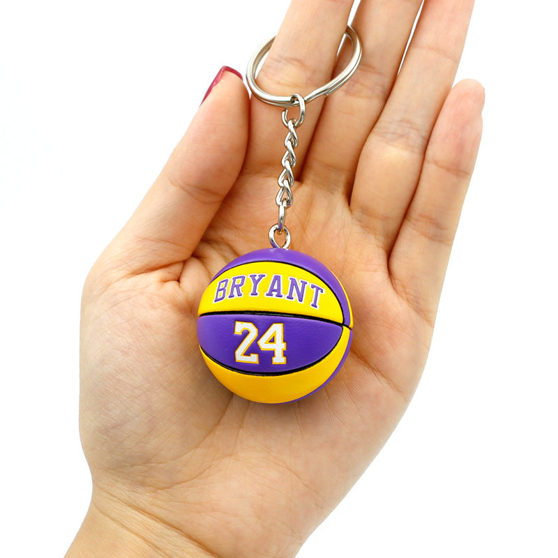 PU basketball keychains MIC-QLP009