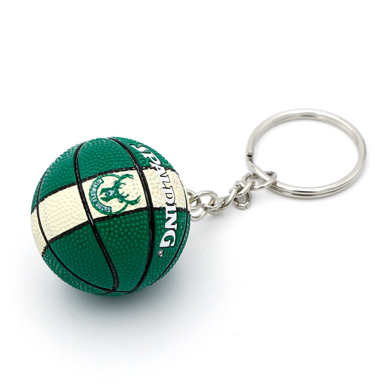 PU basketball keychains MIC-QLP009