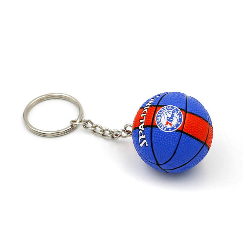 PU basketball keychains MIC-QLP009