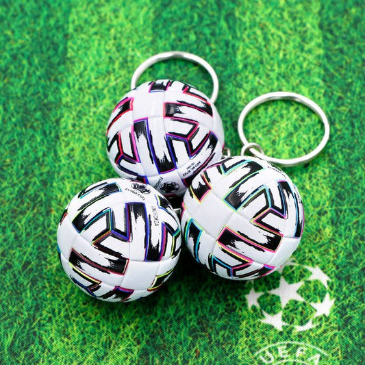 PVC football keychains MIC-QLP013