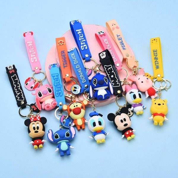 resin (M)Mouse  keychain WS043