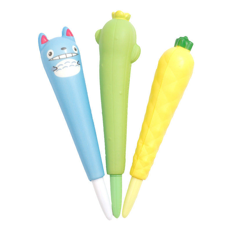 sponge plastic decompression ballpoint pen GSYX006