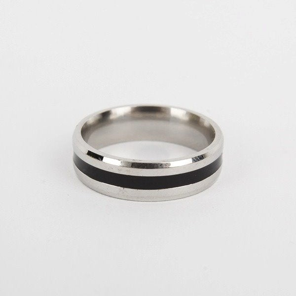 Stainless steel magic rubber ring TS019