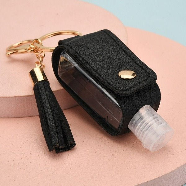 sub-bottling leather keychain MIC-KC-WS029