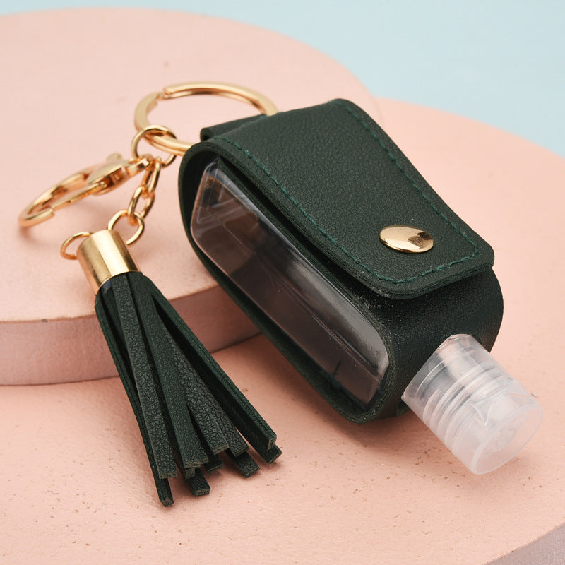 sub-bottling leather keychain MIC-KC-WS029