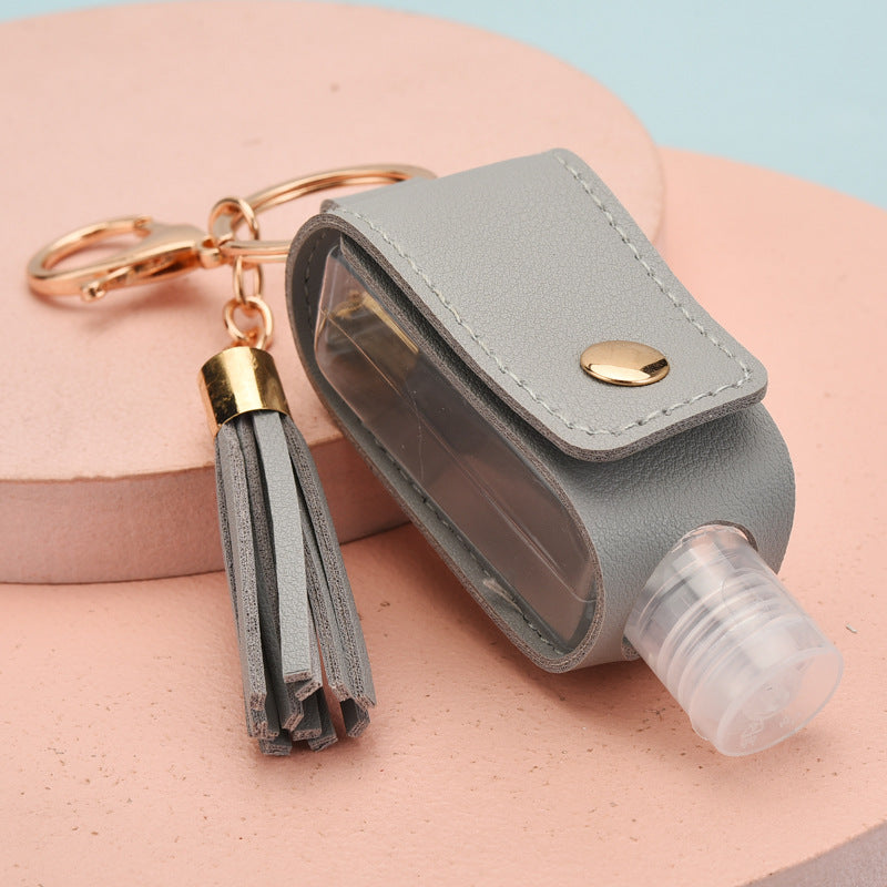 sub-bottling leather keychain MIC-KC-WS029