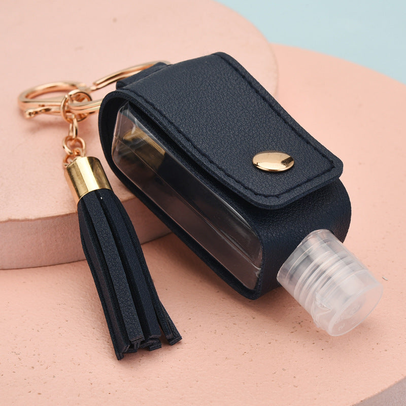 sub-bottling leather keychain MIC-KC-WS029