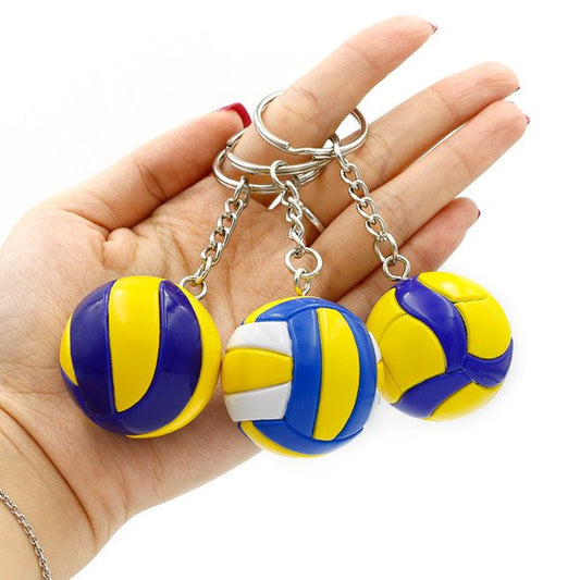 volleyball PVC KeyChains MIC-QLP015