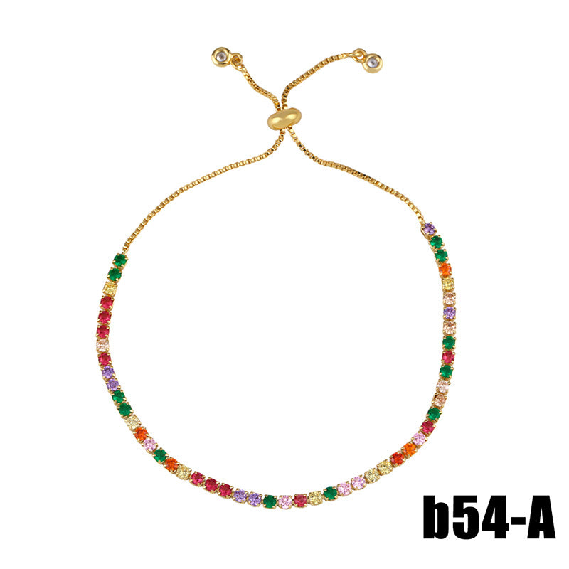 Alloy Love Cherry Bracelet MYA002BT033