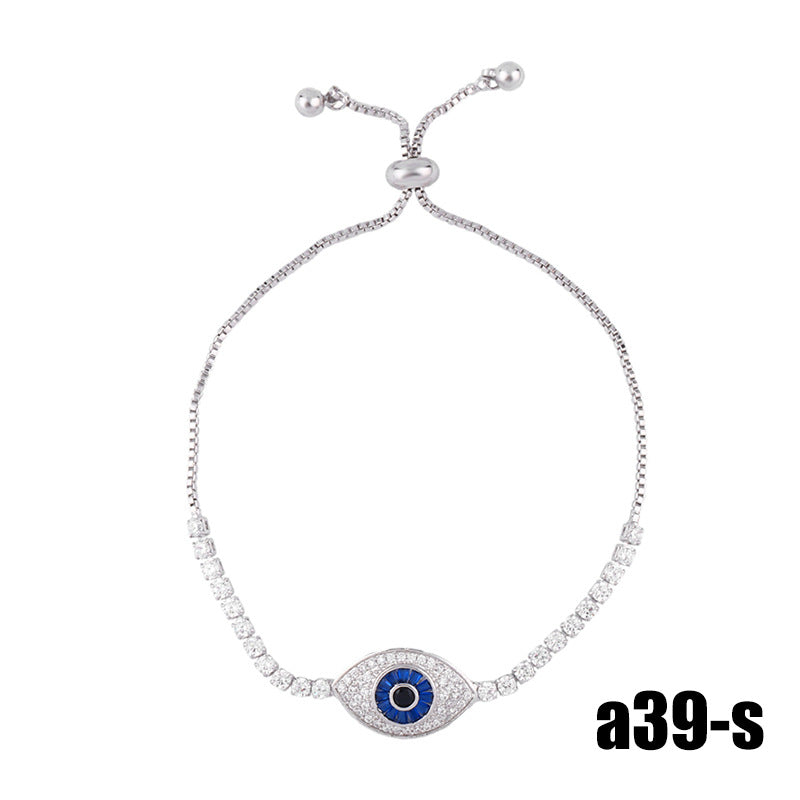 Metal Demon Eye Bracelet MYA002BT022