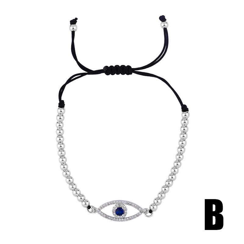 Metal Demon Eye Bracelet MYA002BT022