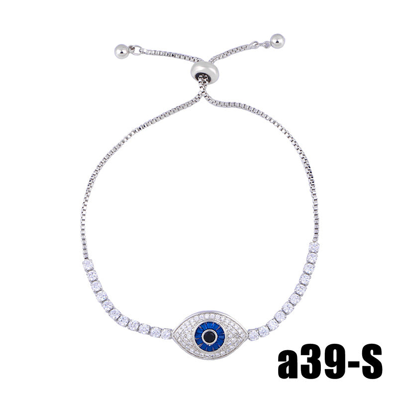 Alloy Eye Life Tree Bracelet MYA002BT048