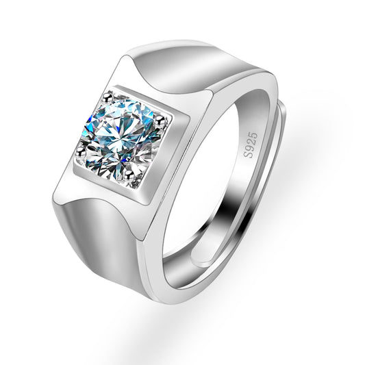 Copper leisure domineering diamond ring MYA001RS011