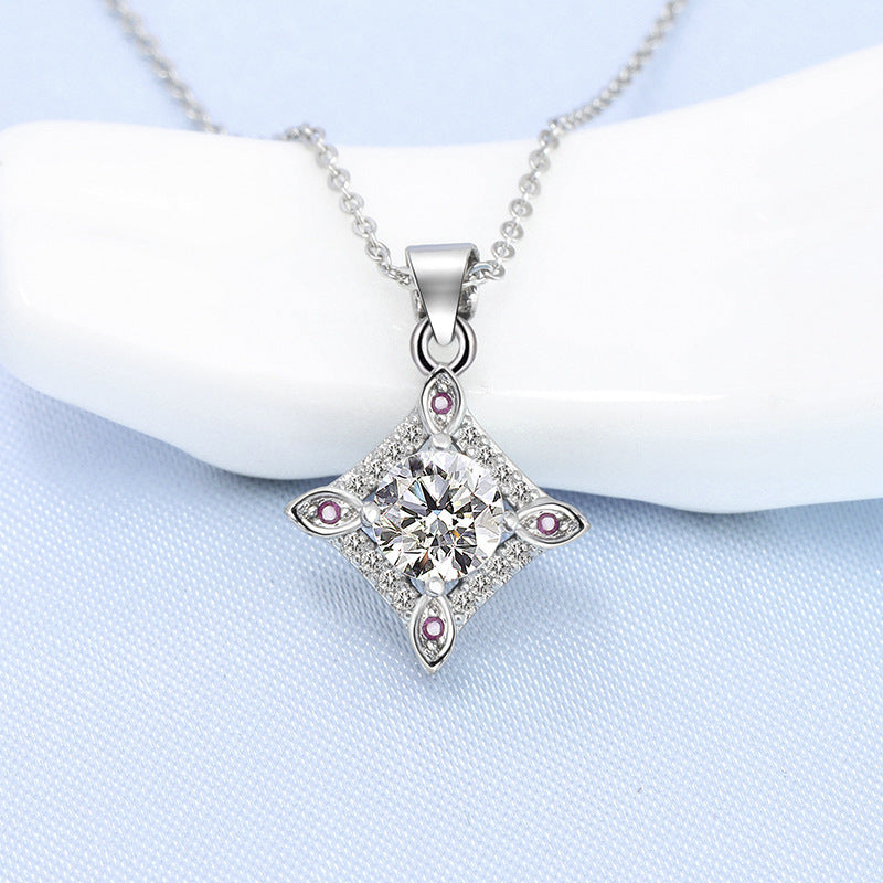 Bronze Chinese Style Diamond Necklace MYA001NE031