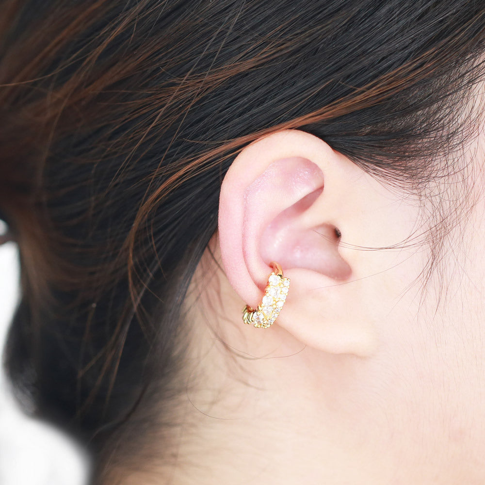 Alloy minimalist cool style earrings MYA002ES030