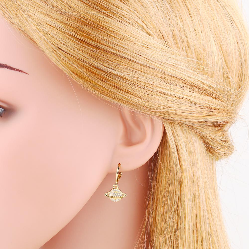 Alloy simple and cute earrings MYA002ES045