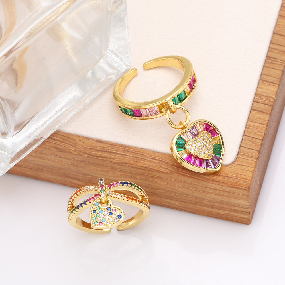 Alloy Design Love Ring MYA002RS042