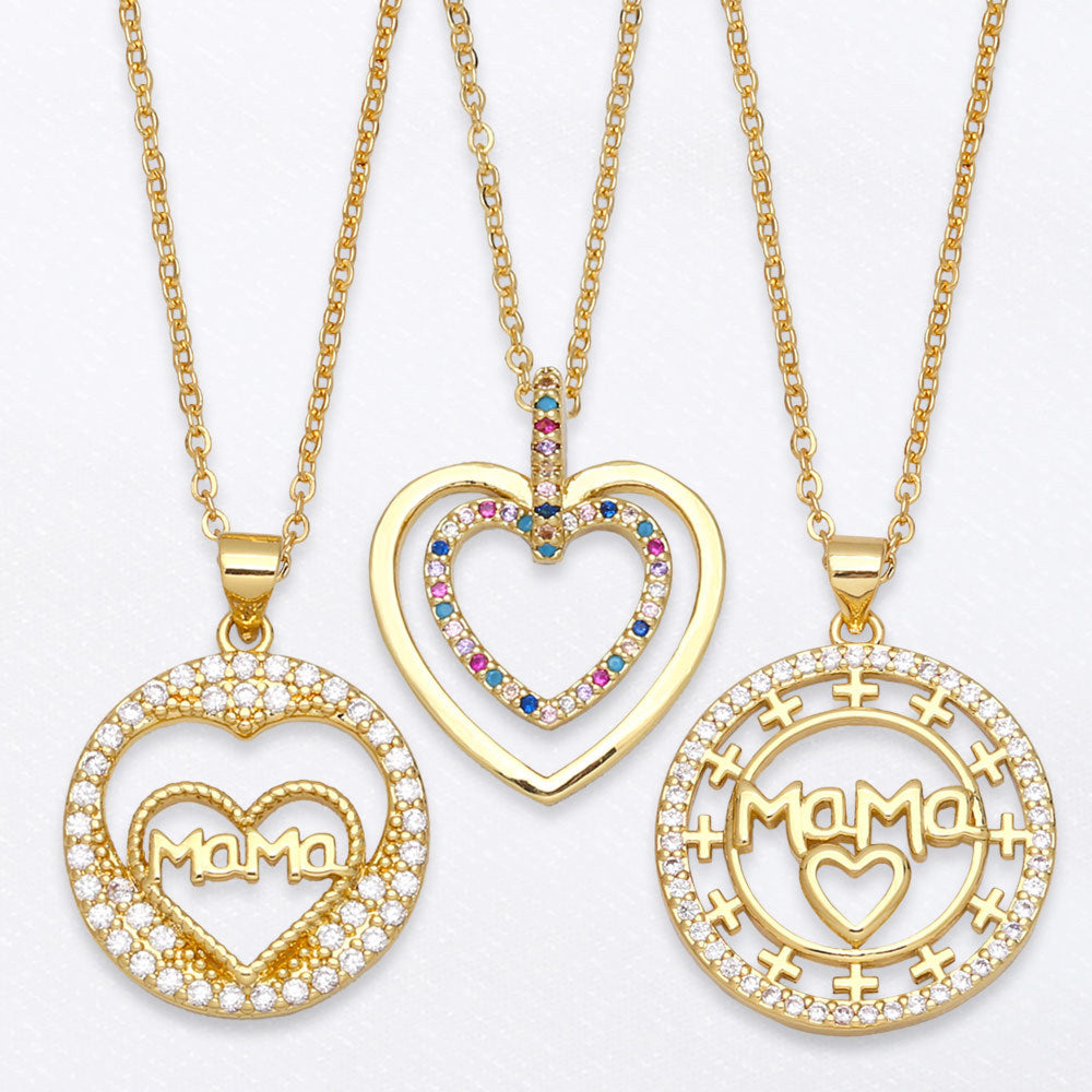 Alloy Love Mom Necklace MYA002NE021