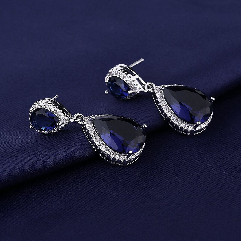 Copper new sapphire earrings MYA001ES073