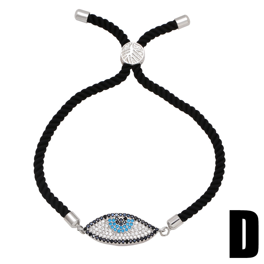 Metal Demon Eye Bracelet MYA002BT041