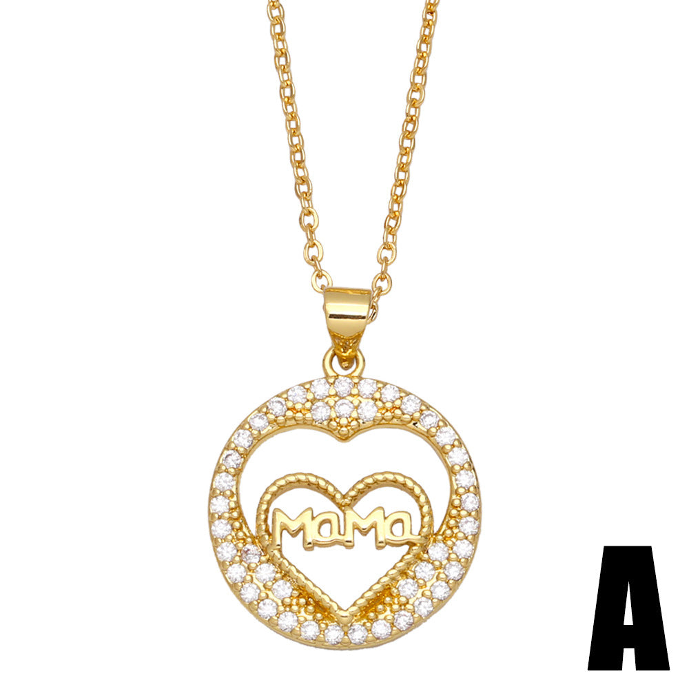 Alloy Love Mom Necklace MYA002NE021